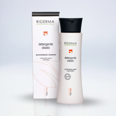 RIDERMA DETERGENTE OLEATO 200ml - 400ml