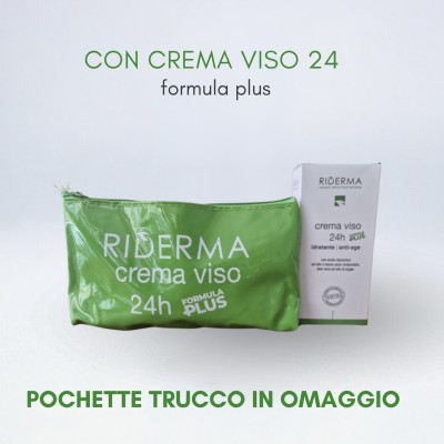 RIDERMA CREMA VISO 24H FORMULA PLUS 50ml