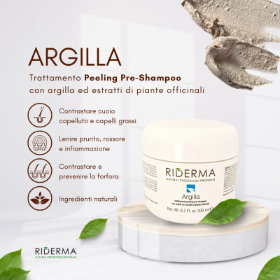 RIDERMA ARGILLA 200 ml