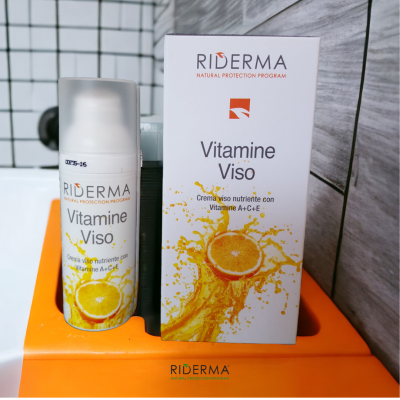 RIDERMA VITAMINE VISO 50ml