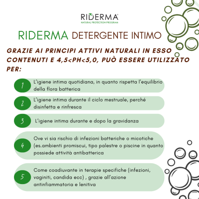 RIDERMA DETERGENTE INTIMO 500  ml