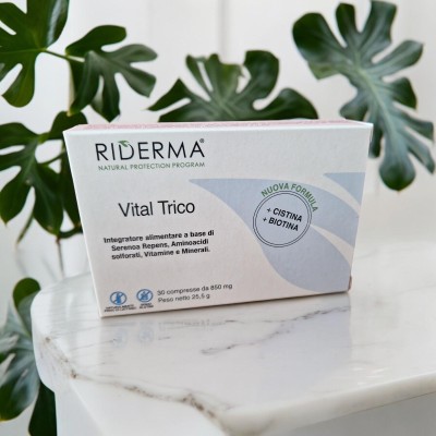 RIDERMA VITAL TRICO 30 cp da 850 mg