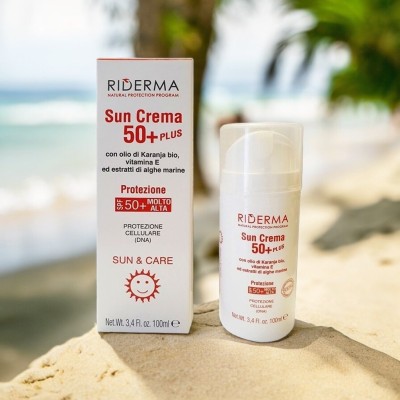 RIDERMA SUN CREMA 50+ plus 100 ml