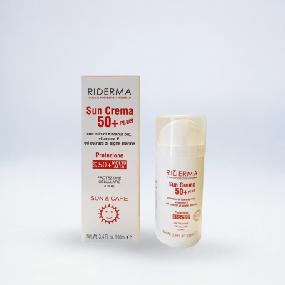 RIDERMA SUN CREMA 50+ plus 100 ml